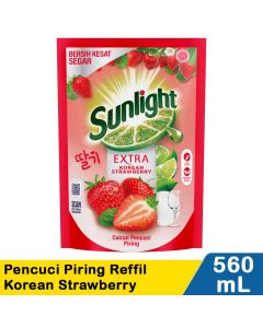 Sunlight Korean Strawberry Pch 12x560ml